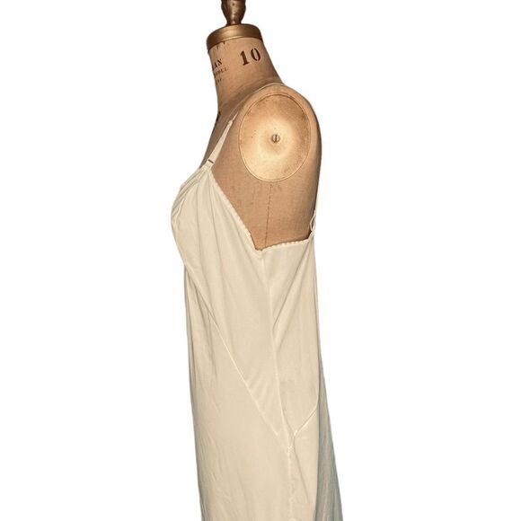Vintage Maxi length white chemise - Komar - Picture 9 of 11